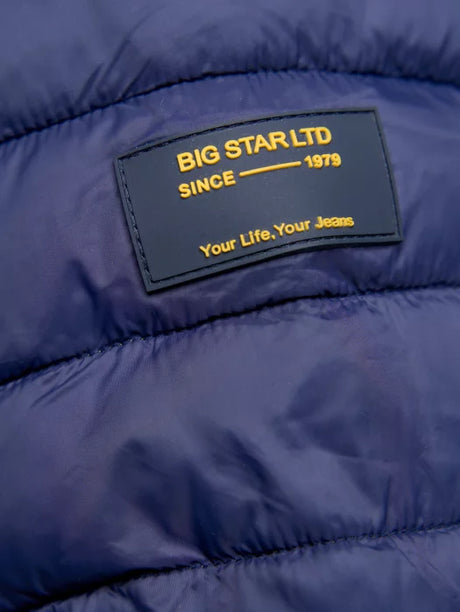 BIG STAR Lightweight Jacket | Navy