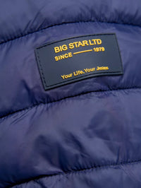 BIG STAR Lightweight Jacket | Navy
