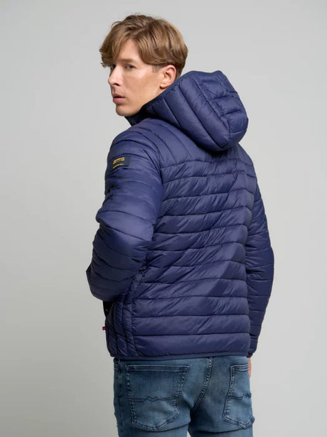 BIG STAR Lightweight Jacket | Navy