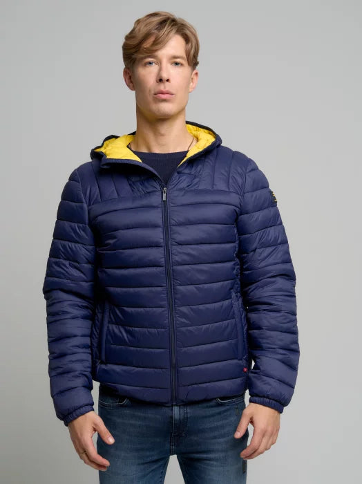 BIG STAR Lightweight Jacket | Navy