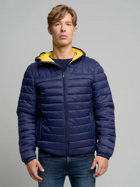BIG STAR Lightweight Jacket | Navy