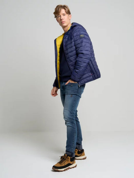 BIG STAR Lightweight Jacket | Navy