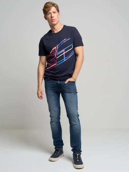 BIG STAR Skinny Jeans | Dark Blue