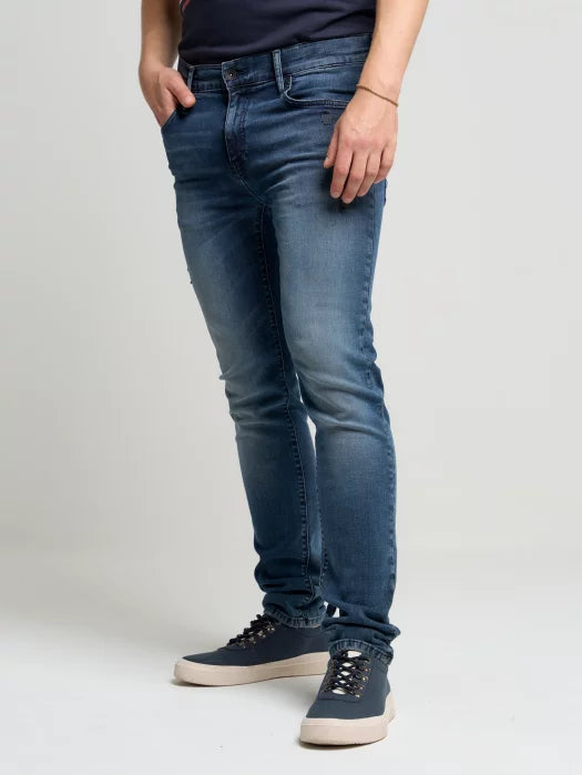 BIG STAR Skinny Jeans | Dark Blue