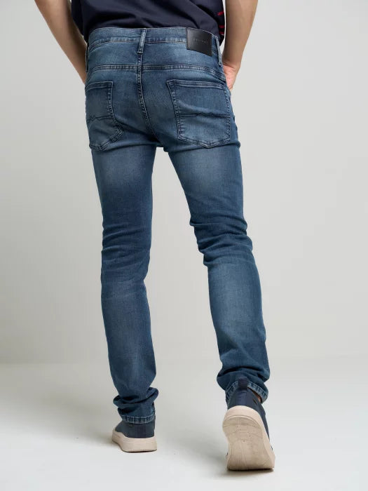 BIG STAR Skinny Jeans | Dark Blue