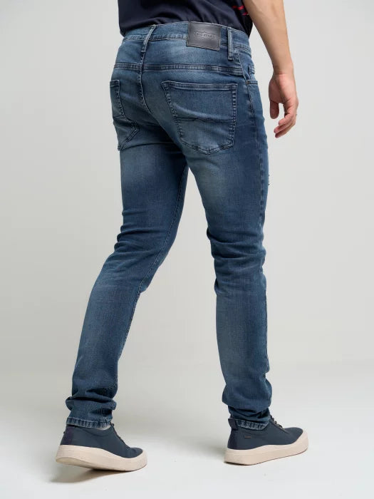 BIG STAR Skinny Jeans | Dark Blue