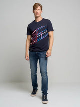 BIG STAR Skinny Jeans | Dark Blue