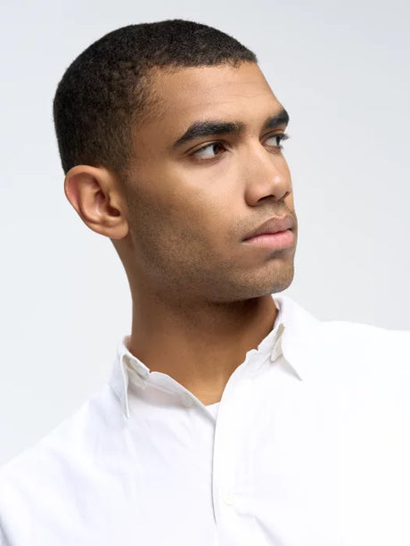 BIG STAR Checked Shirt  | White
