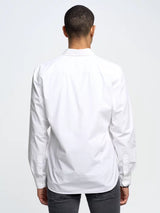 BIG STAR Checked Shirt  | White