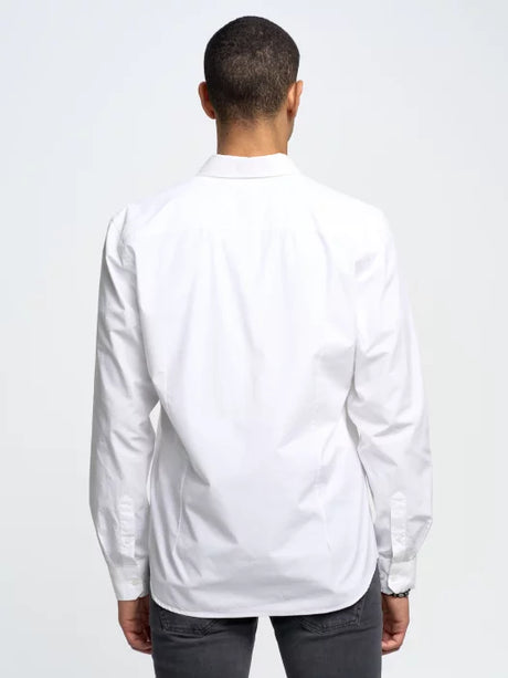 BIG STAR Checked Shirt  | White